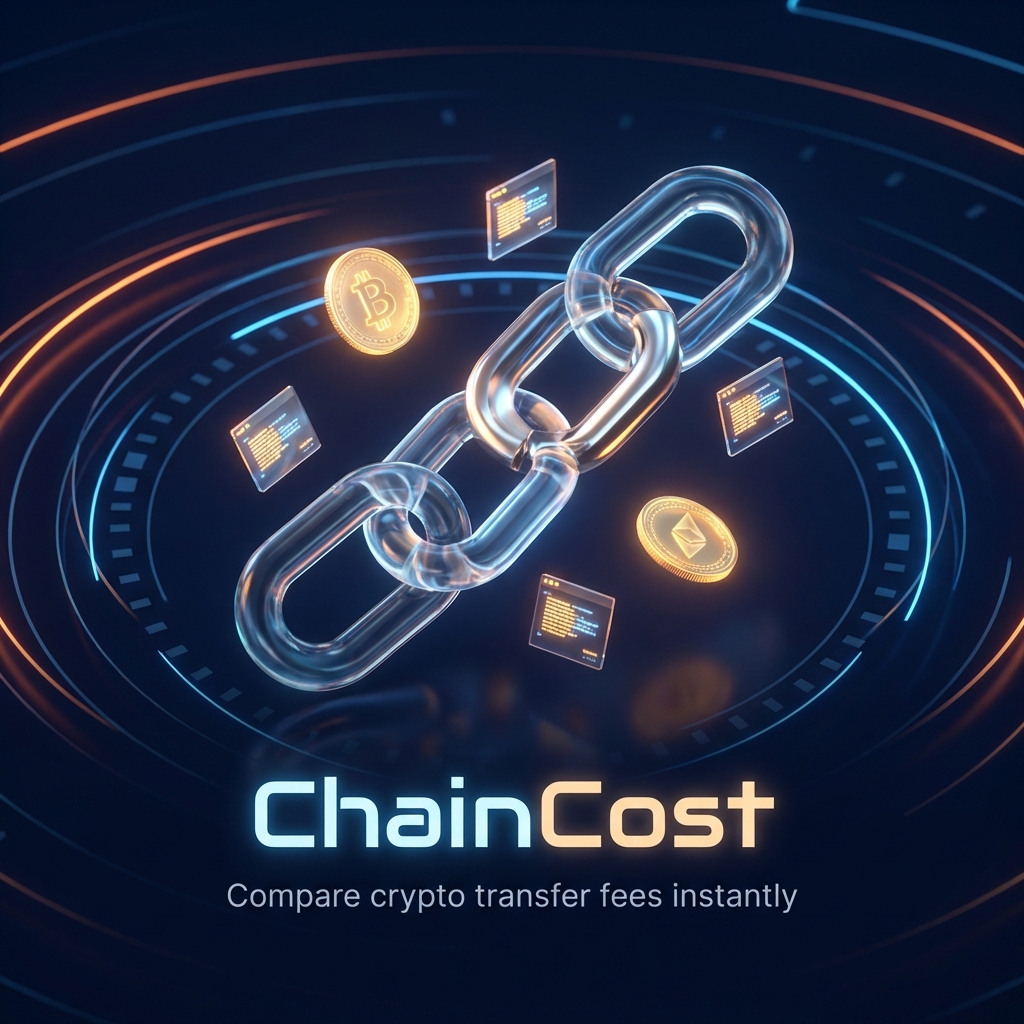 Crypto Fee Guides | ChainCost